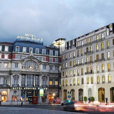 Luxury Apartment In City Centre - Avenida Da Liberdade Lisboa Екстериор снимка