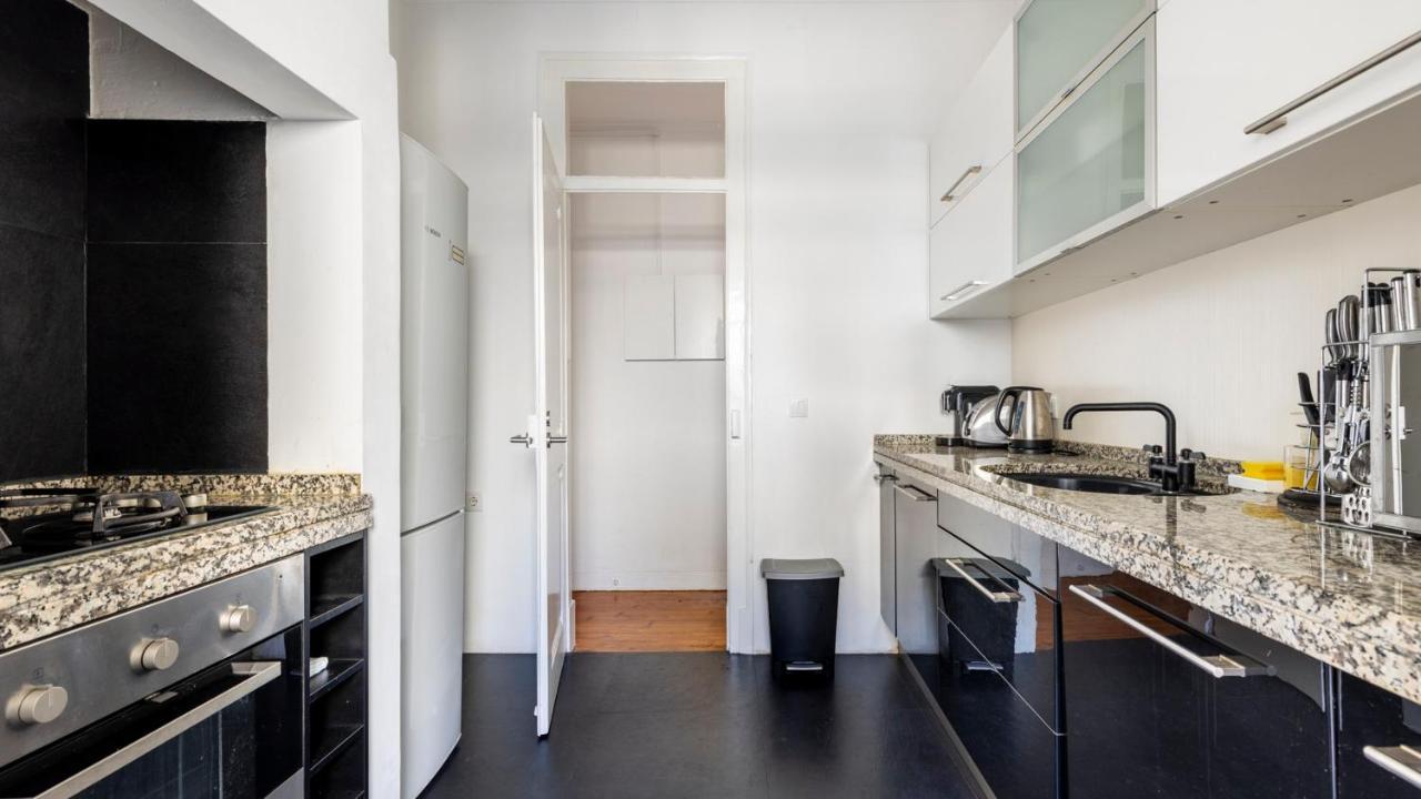 Luxury Apartment In City Centre - Avenida Da Liberdade Lisboa Екстериор снимка