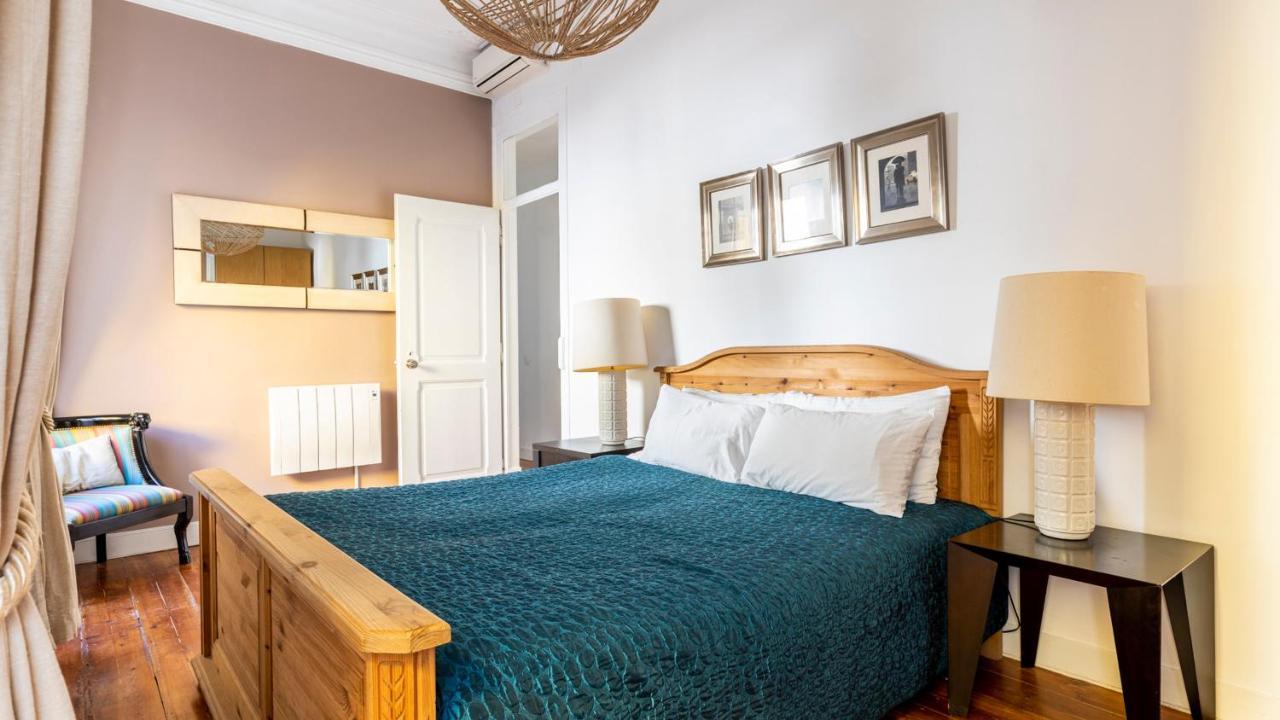 Luxury Apartment In City Centre - Avenida Da Liberdade Lisboa Екстериор снимка