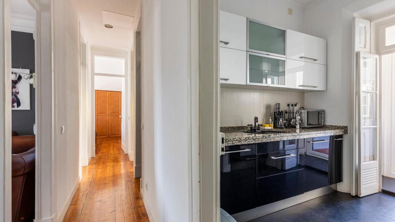 Luxury Apartment In City Centre - Avenida Da Liberdade Lisboa Екстериор снимка