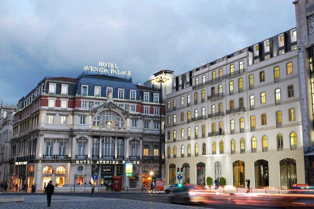 Luxury Apartment In City Centre - Avenida Da Liberdade Lisboa Екстериор снимка
