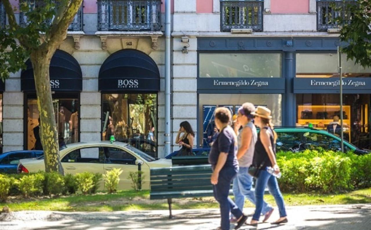 Luxury Apartment In City Centre - Avenida Da Liberdade Lisboa Екстериор снимка