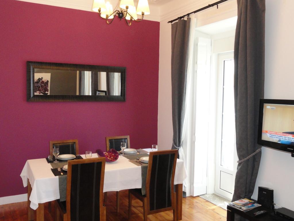Luxury Apartment In City Centre - Avenida Da Liberdade Lisboa Стая снимка